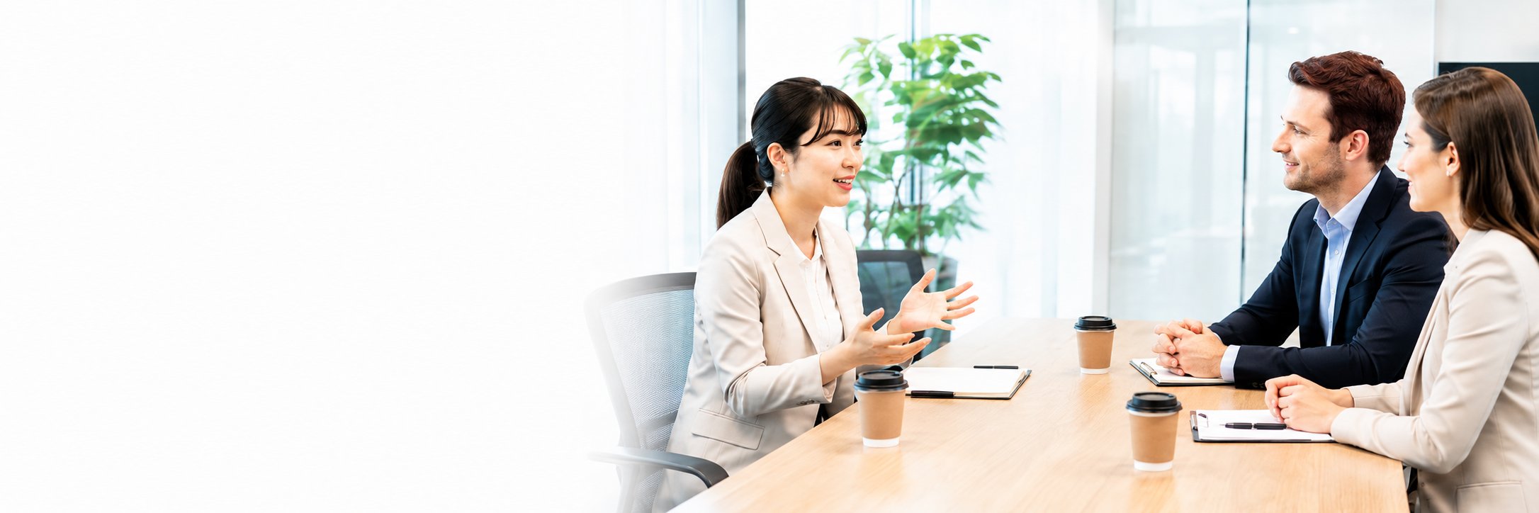 法人英語研修・ビジネス会議